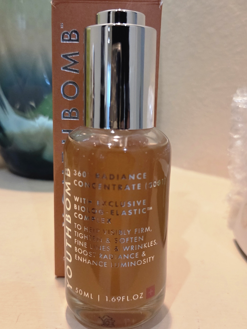 Beauty Pie Youthbomb 360° Radiance Concentrate 50mL / 1.69oz New